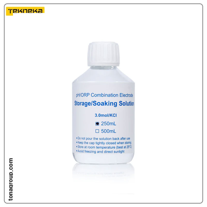 محلول pH/ORP مخصوص خیساندن (250 ml) Tekneka Soaking Solution