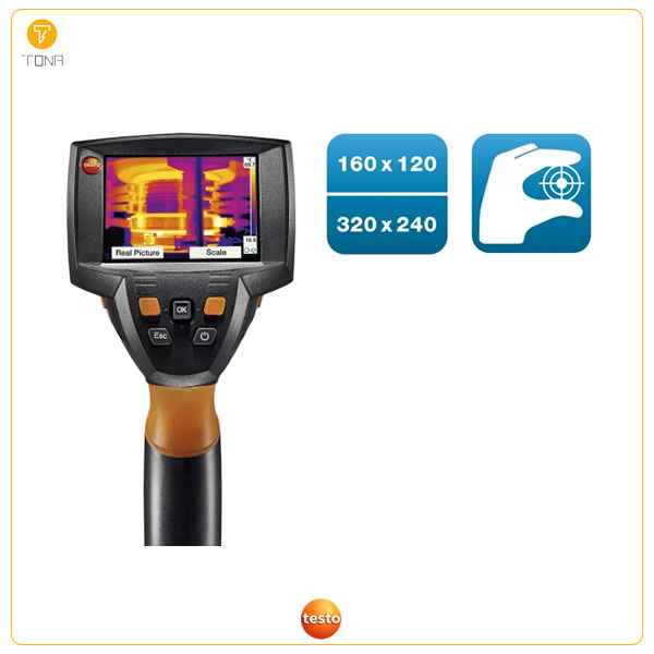 TESTO 875-1i دوربین حرارتی 