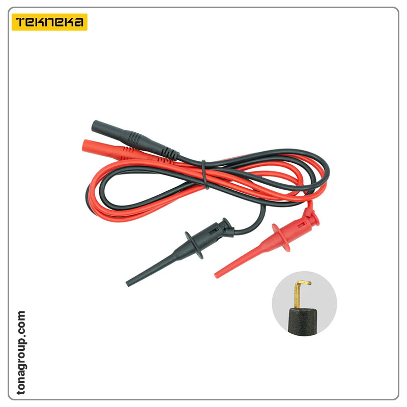 سیم تست با گیره Tekneka TA‑142
