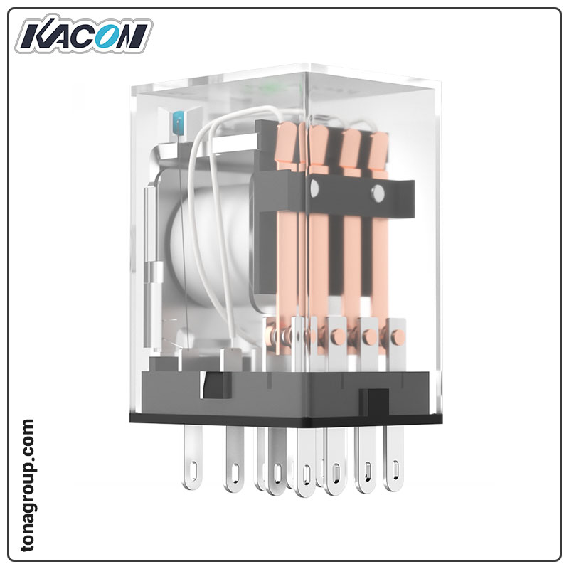 رله فرمان K705-4PL-D4