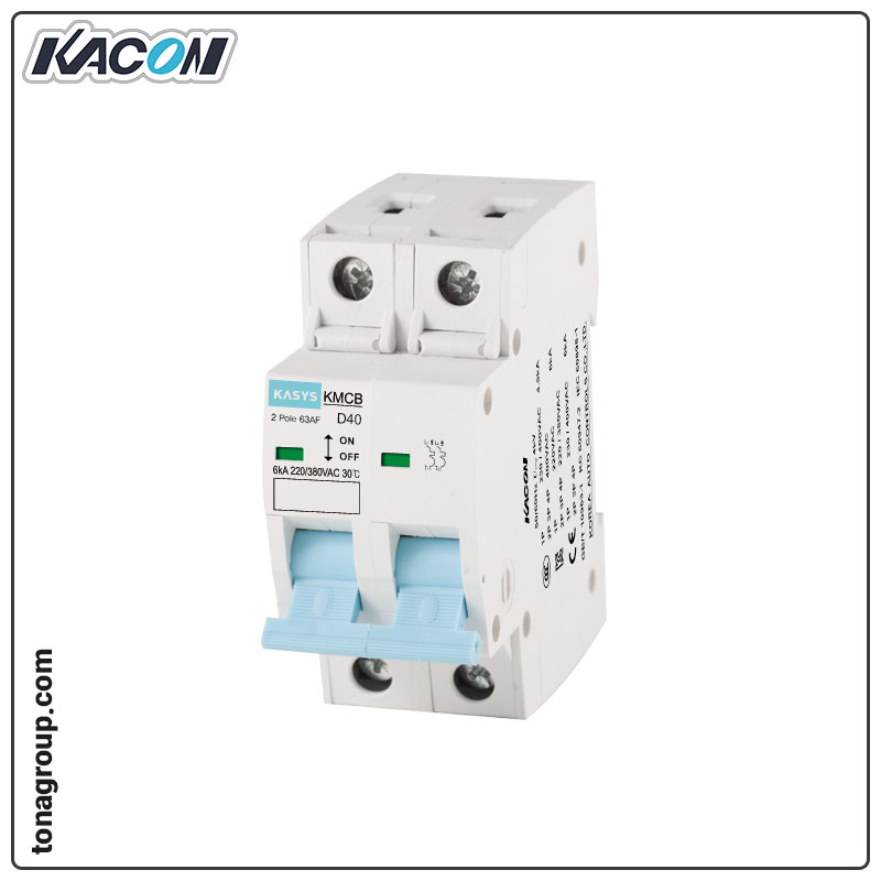 کلید فیوز KMCB 2P 3A