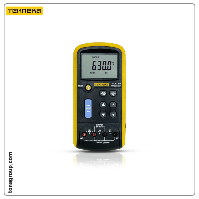 کالیبراتور RTD TCAL50