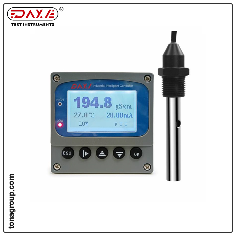 رسانایی سنج آنلاین مدل EC-6801 برند DAX Instruments