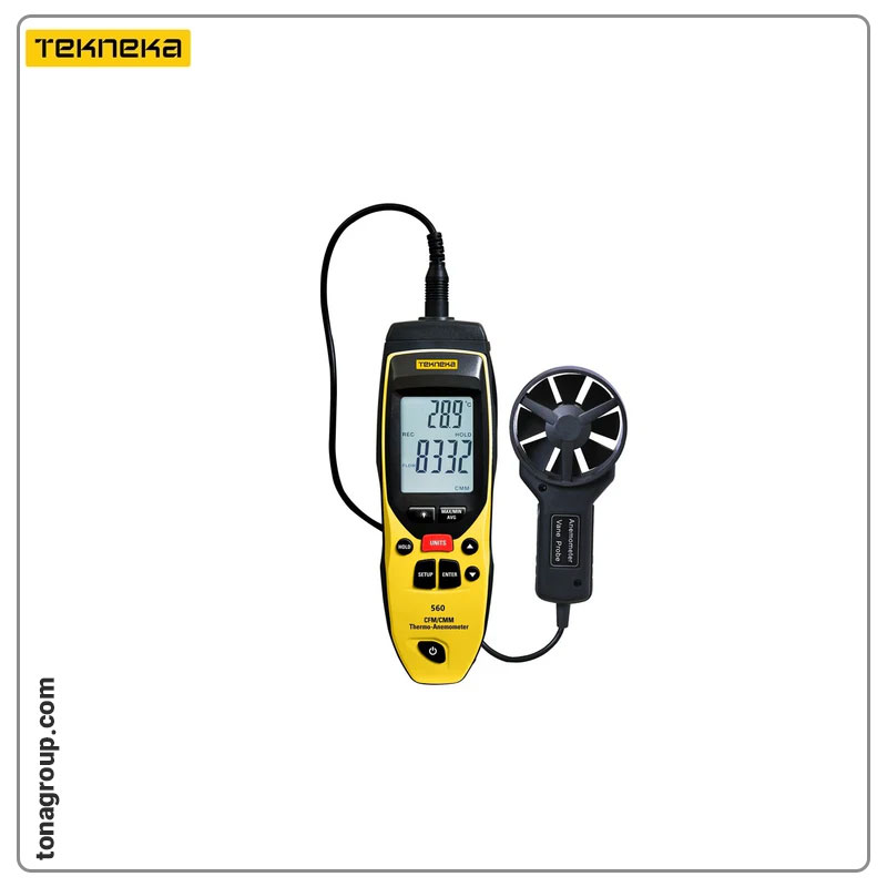 ترمو‑آنمومتر Tekneka560 