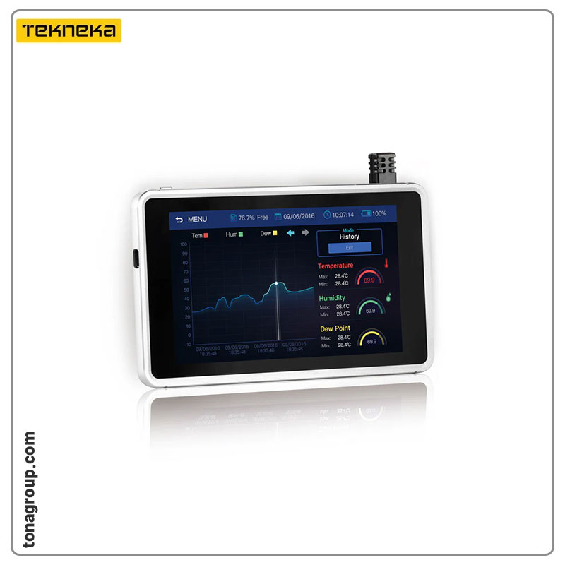ثبت‌کننده دما و رطوبت TH650