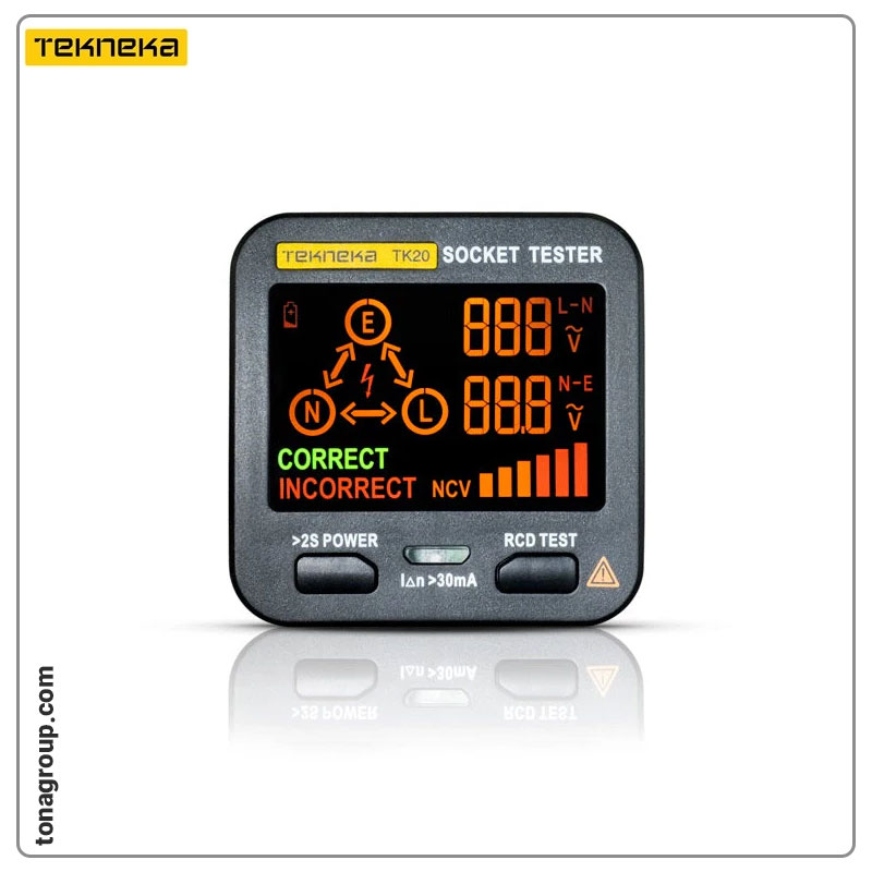 تستر پریز برق TK20