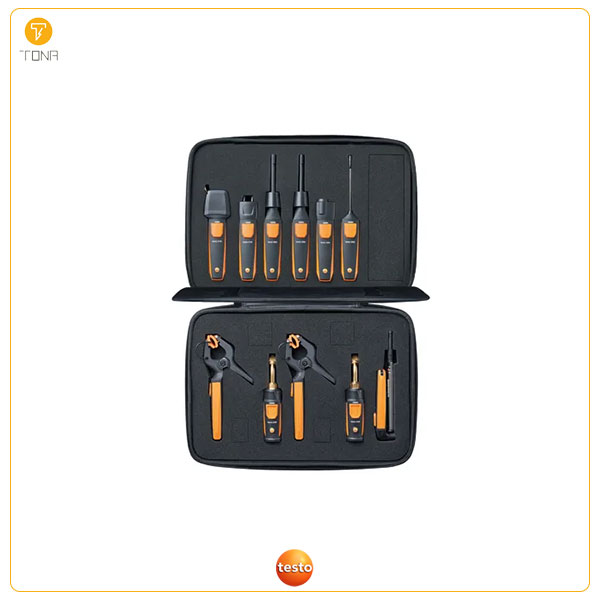 TESTO 0563000231 تجهیزات کامل تست تهویه