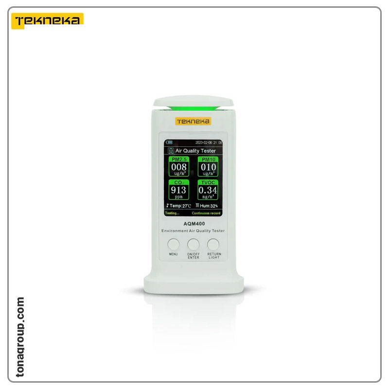 محیط‌سنج کیفیت هوا TeknekaAQM400