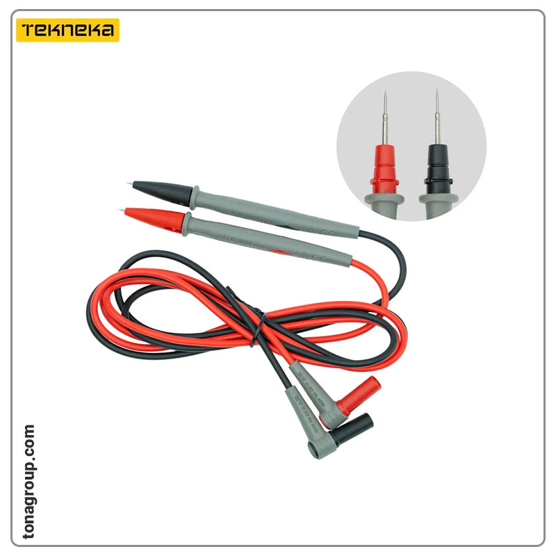 سیم‌های تست مولتی‌متر  TeknekaTA-177