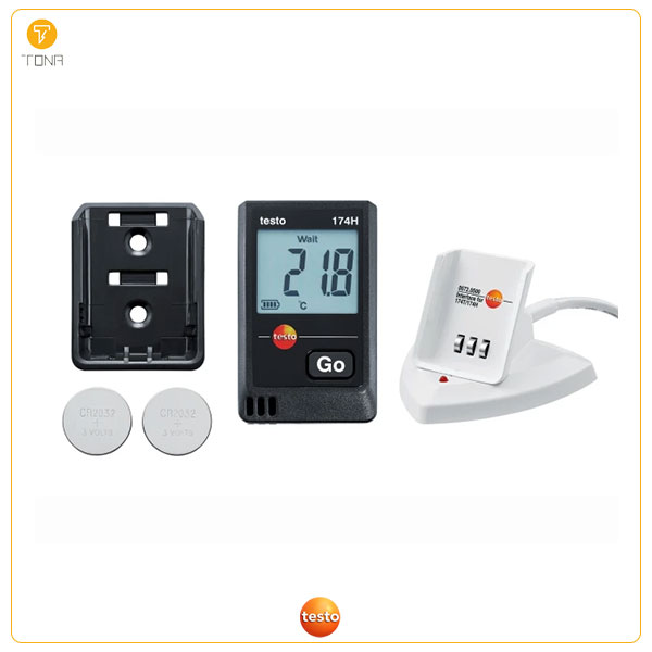 ست کامل دیتالاگر دما TESTO 174H Set 