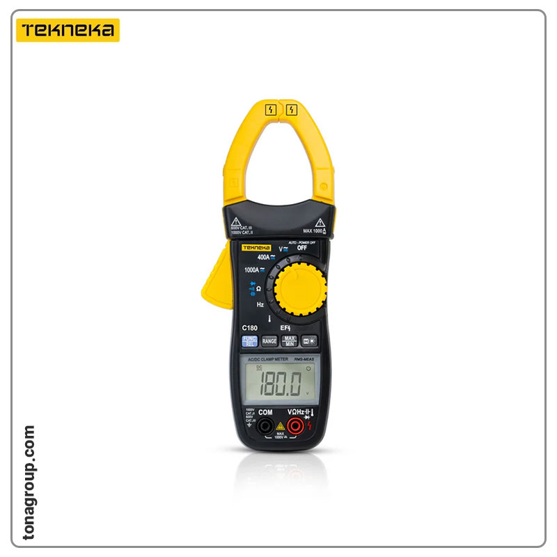 کلمپ‌متر AC/DC TeknekaC180 1000A