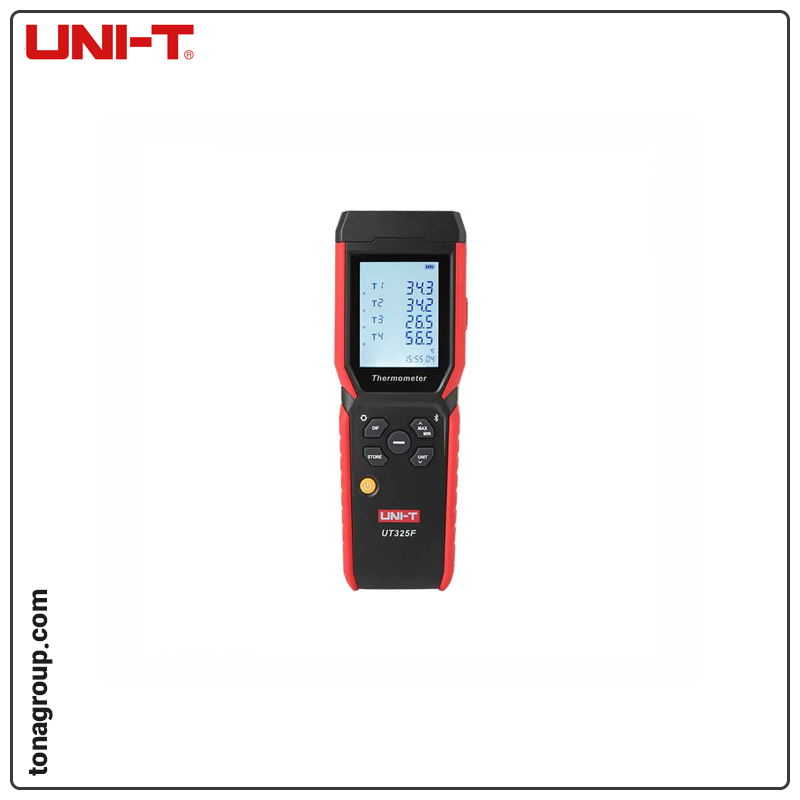 ترمومتر چهار کاناله یونی تی مدل UNI-T UT325F