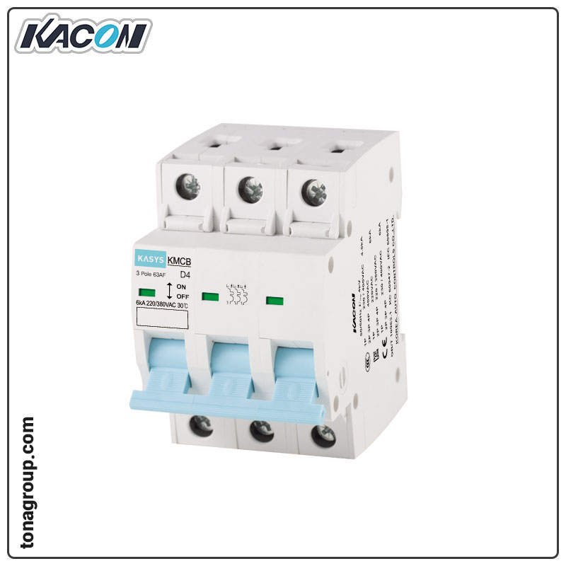 کلید فیوز KMCB 3P 32A