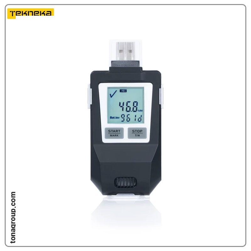 دیتالاگر دما و رطوبت Tekneka146D