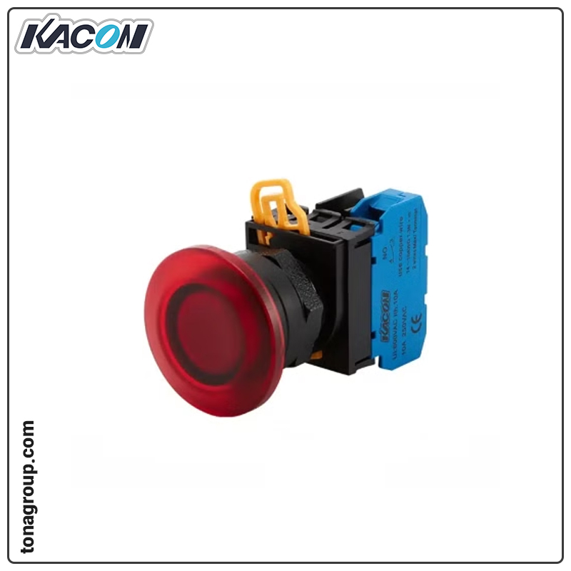 شستي فشاري قارچي J2-3710MR A2