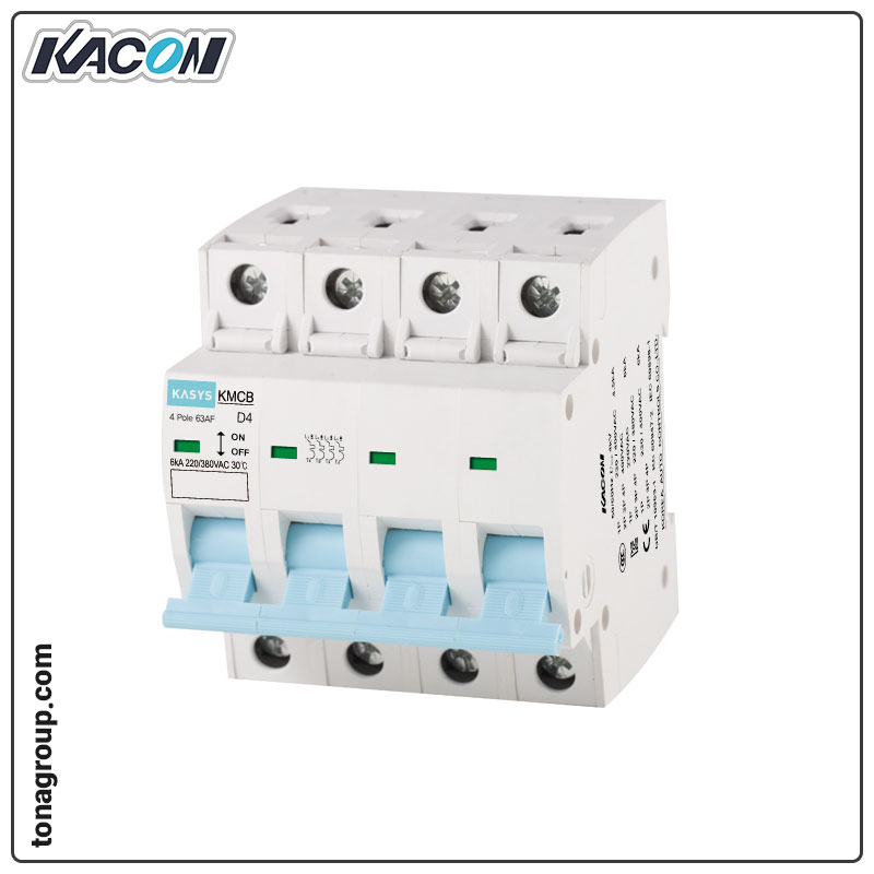 کلید فیوز KMCB 4P 16A