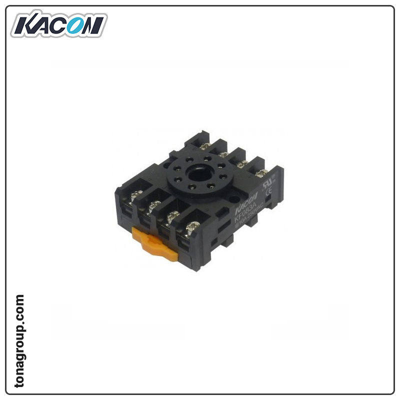 سوکت رله KF083A