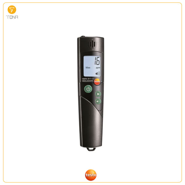 TESTO 317-3 کربن مونوکسید سنج