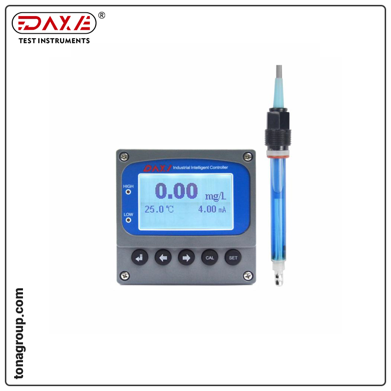 کلرسنج آنلاین با ولتاژ ثابت مدل CL-8001 برند DAX Instruments