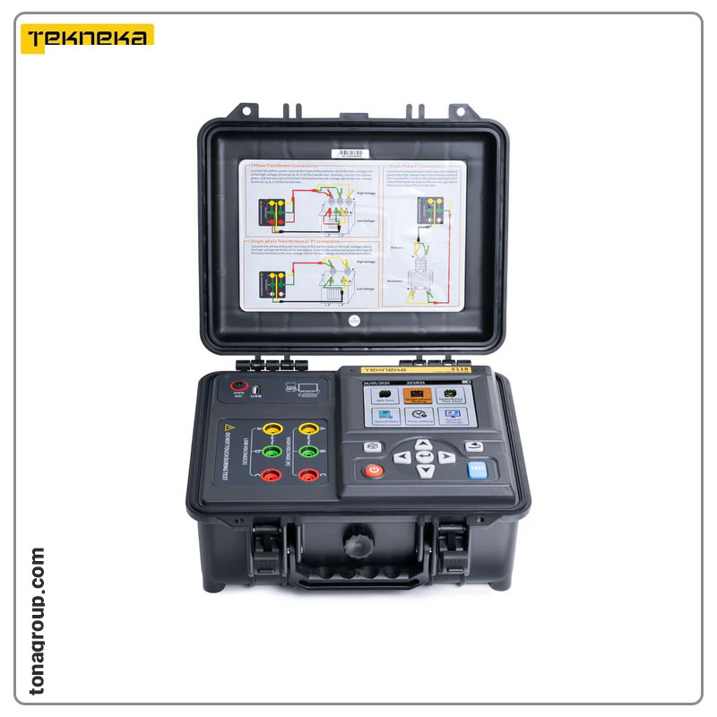 تستر نسبت پیچش ترانسفورماتور Tekneka8118