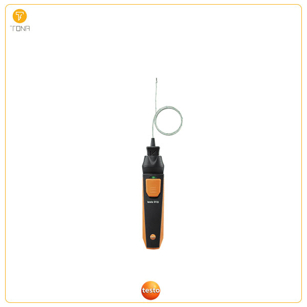 TESTO 915i Flexible Probe دماسنج ترموکوپلی موبایلی