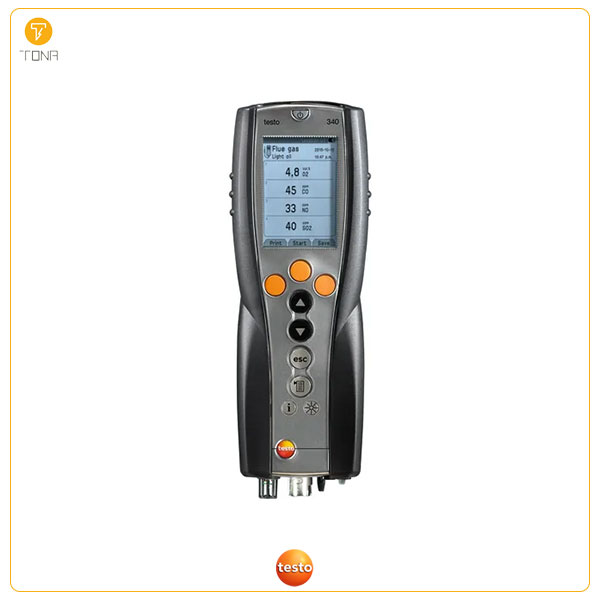 TESTO 340 آنالیزر گاز احتراق