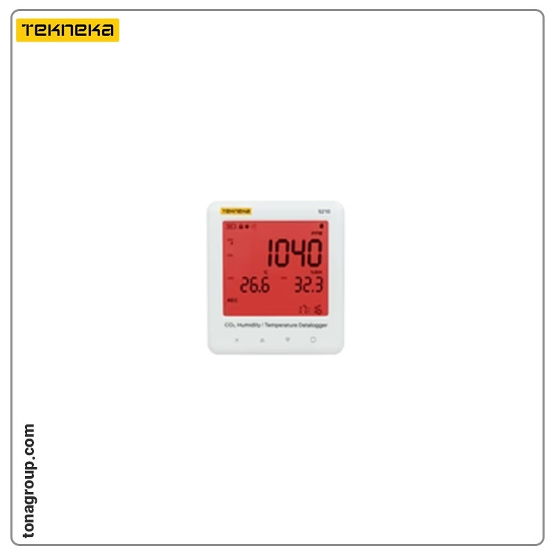 دیتالاگر CO₂ Tekneka5210