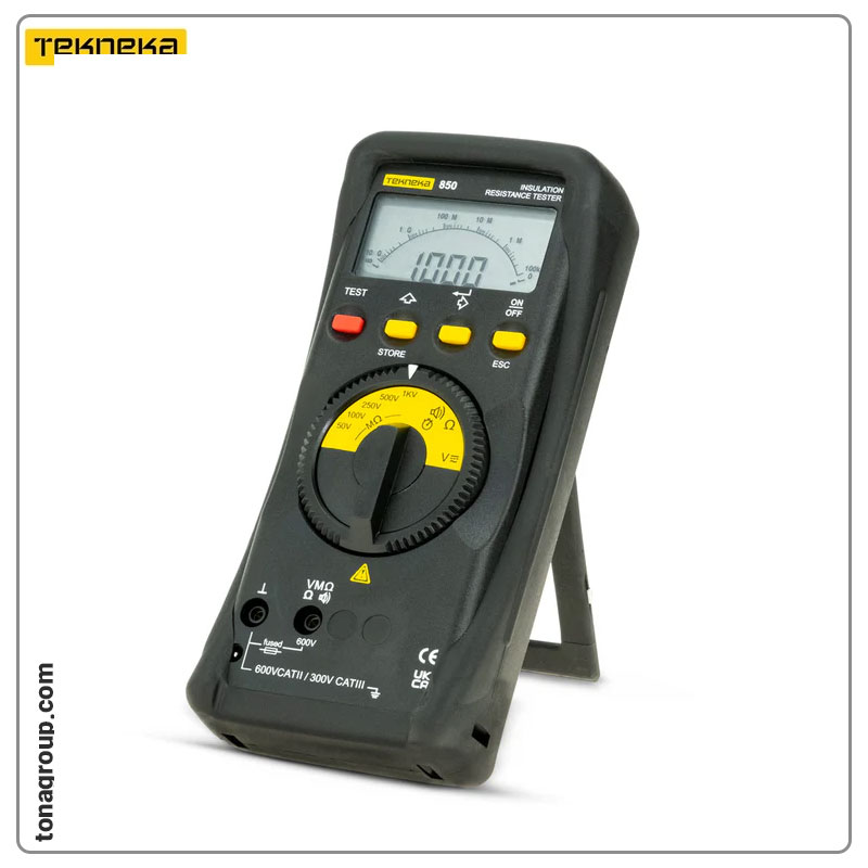 تستر مقاومت عایق 1kV Tekneka850