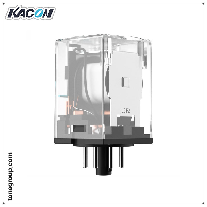 رله فرمان HR707N-2P 220 V AC