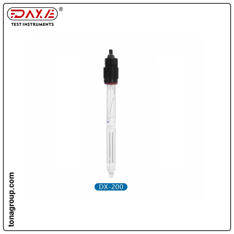 الکترود ph با جبران سازی دما (شیشه ای) مدل DX-200 برند DAX Instruments