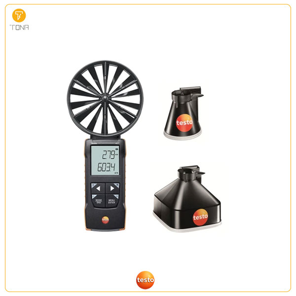 TESTO 417-1 آنمومتر پره ای