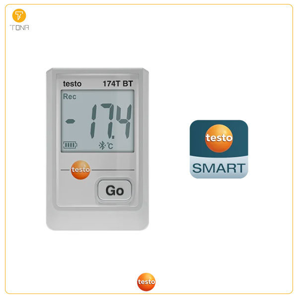 TESTO 174T BT ترموگراف دما + بلوتوث