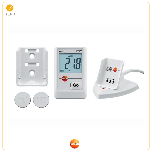ست کامل ترموگراف دما TESTO 174T Set 