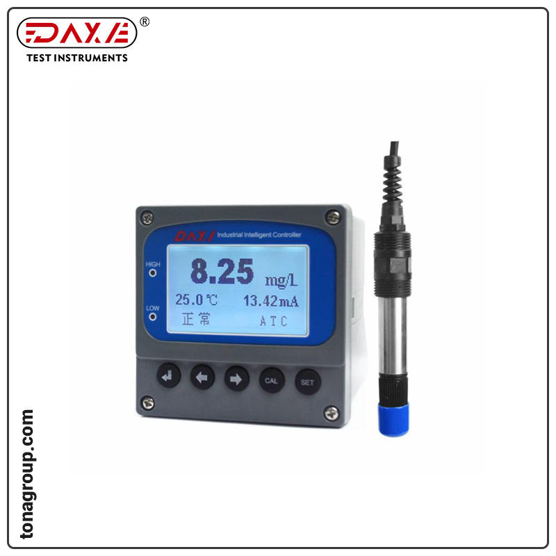 اکسیژن سنج محلول غشایی آنلاین مدل DO-8910 برند DAX Instruments