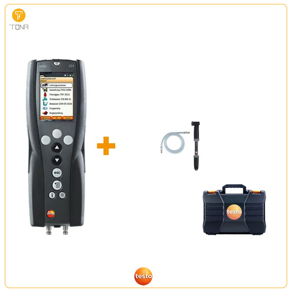 TESTO 324 نشت یاب گاز