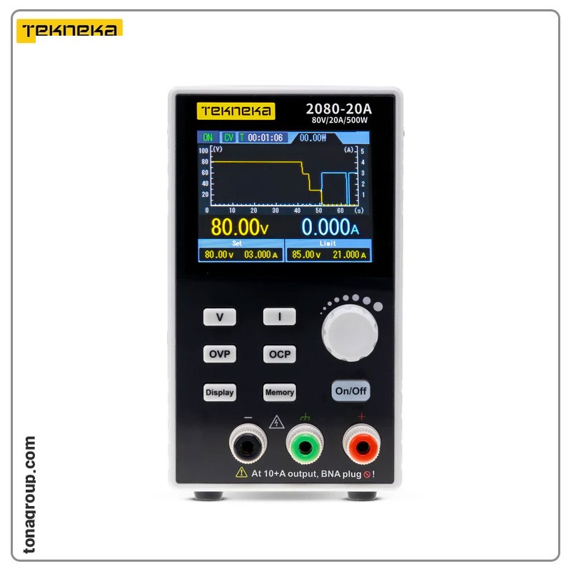 پاور ساپلای DC Tekneka2080-20A