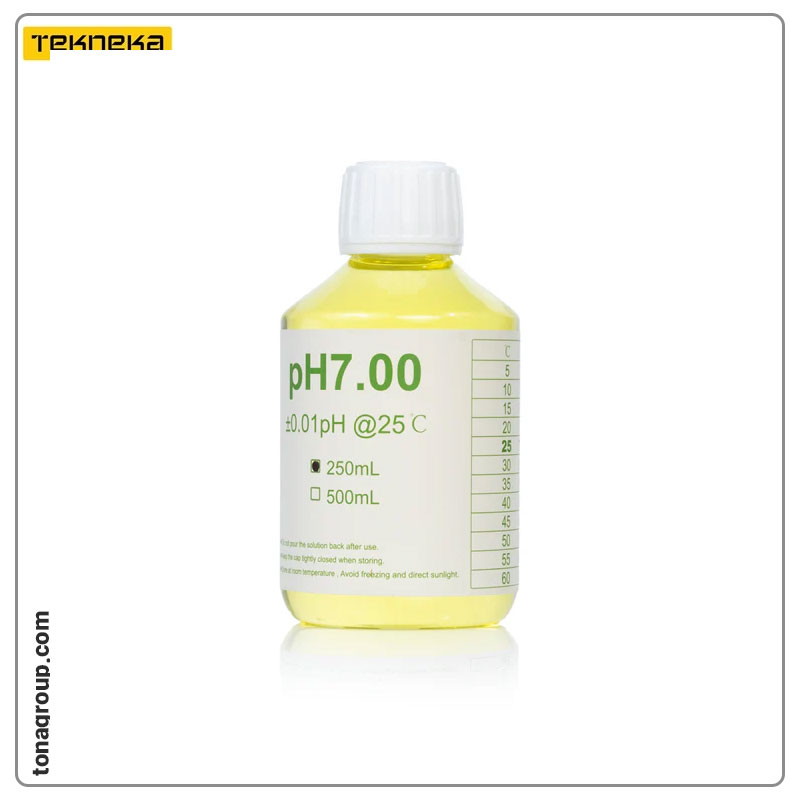محلول بافر pH7.00 (250 ml) Tekneka pH7.00 Buffer Solution