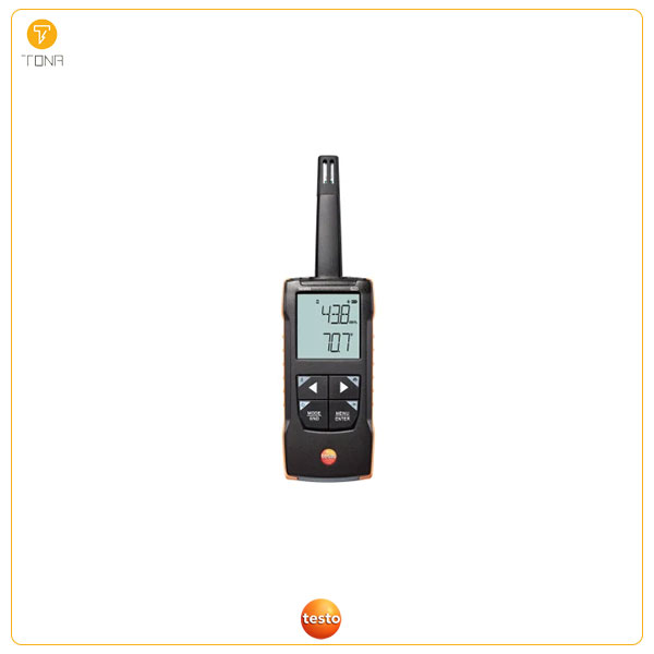 TESTO 625 دما و رطوبت سنج 