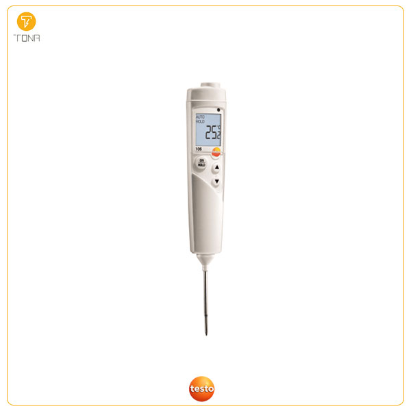 دما سنج صنایع غذایی  testo-106
