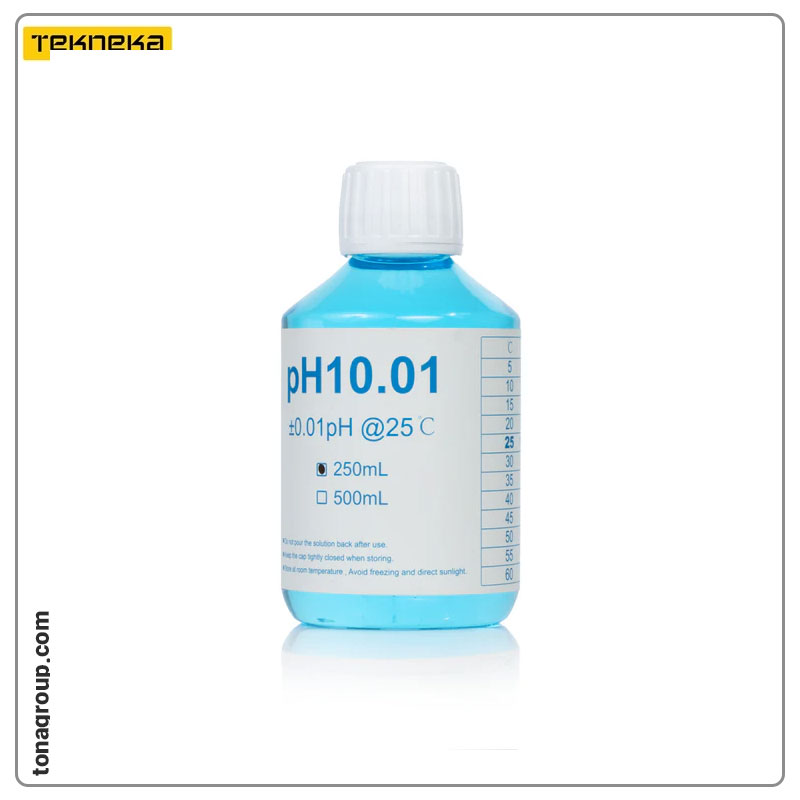 محلول بافر pH10.01 (250 ml) Tekneka pH10.01 Buffer Solution