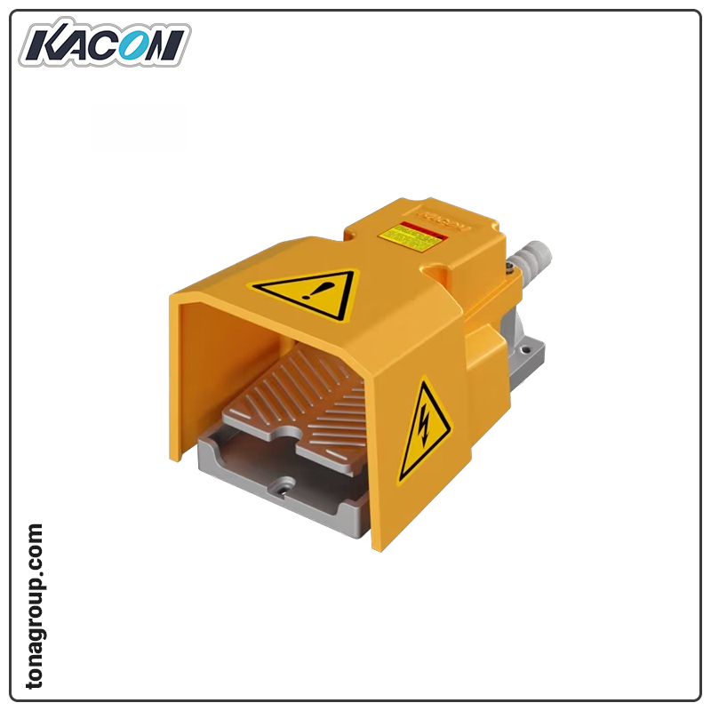 پدال صنعتی با حفاظ کامل مدل KACON HRF-HD3NX