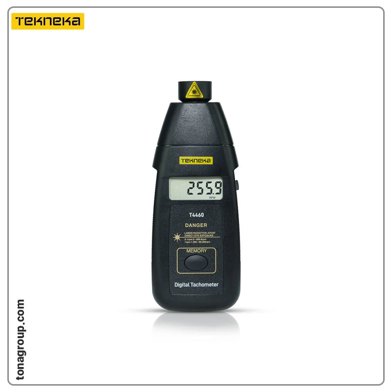 تاکومتر لیزری دیجیتال Tekneka T4460