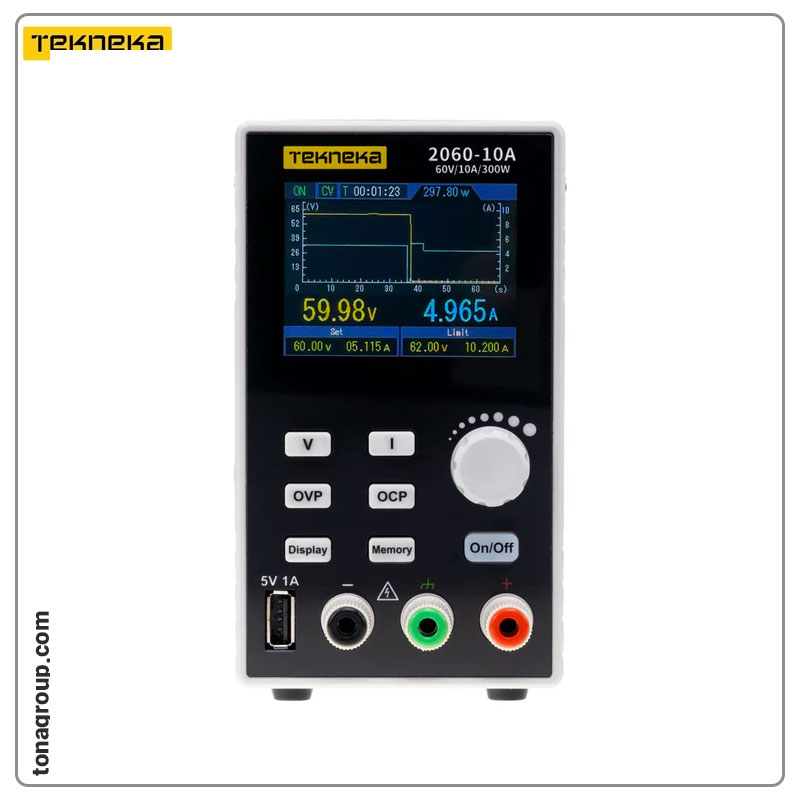 پاور ساپلای DC Tekneka2060-10A