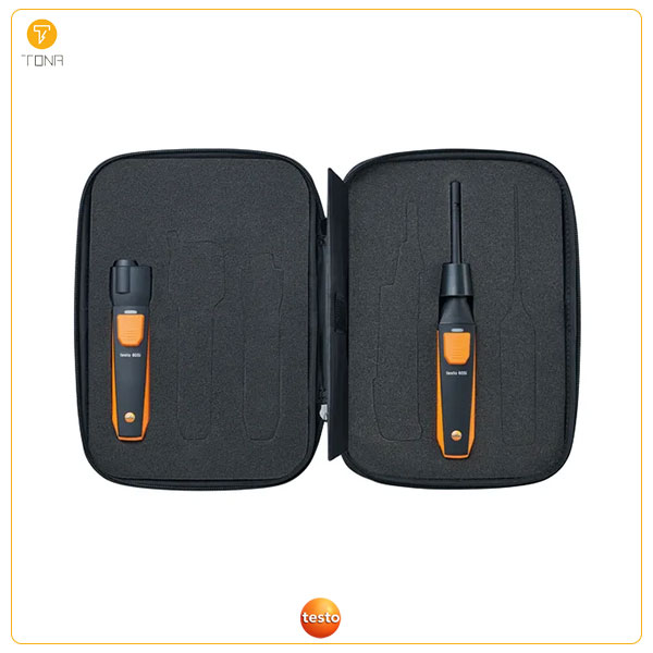 TESTO 0563000510 دماسنج لیزری و محیطی