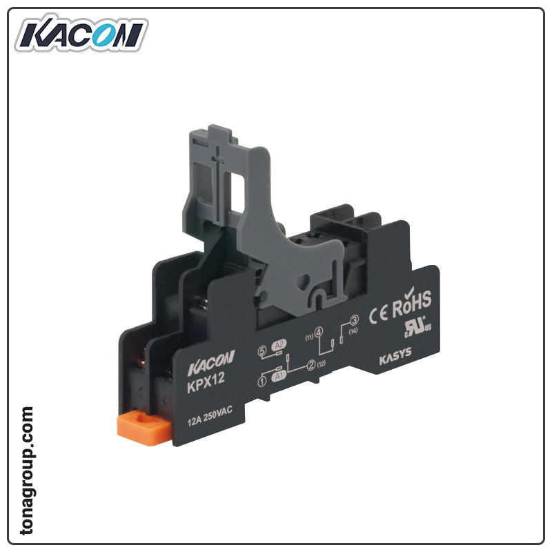 سوکت رله KPX12