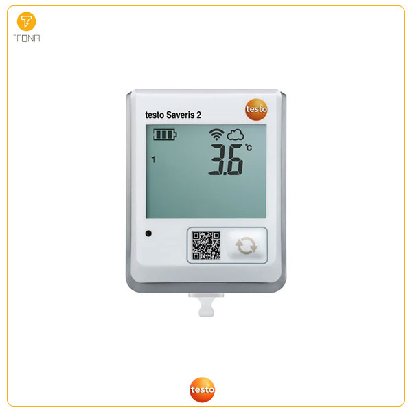 TESTO Saveris 2-T1 ترموگراف دما 