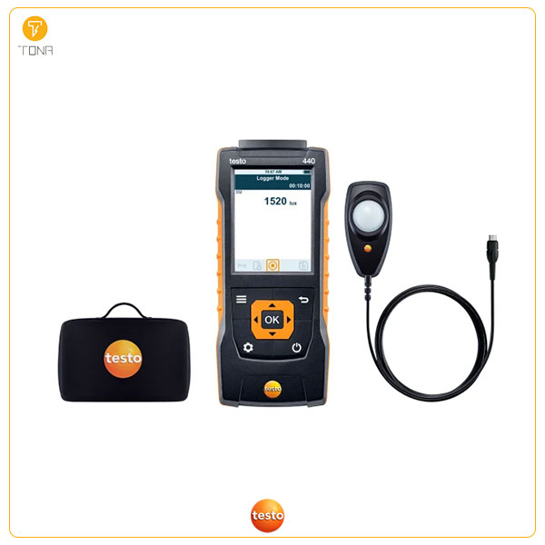 TESTO 440 LUX Kit لوکس متر 
