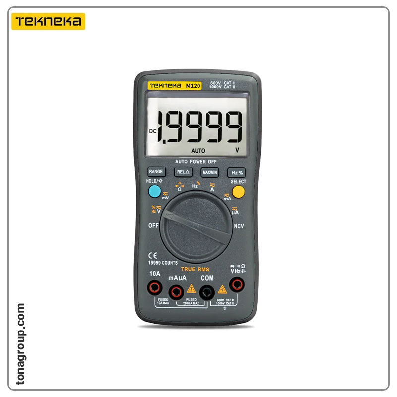 مولتی‌متر دیجیتال TeknekaM120