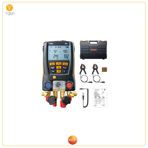 گیج منیفولد با پراب وکیوم TESTO 557 