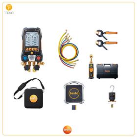 TESTO 570S گیج منیفولد با کلمپ آمپر متر